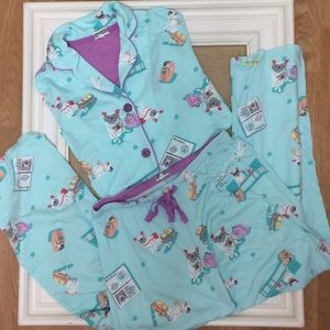 PJ Salvage Intimates & Sleepwear - PJ Salvage dog pajama set PJ Salvage Intimates & Sleepwear - PJ Salvage dog pajama set